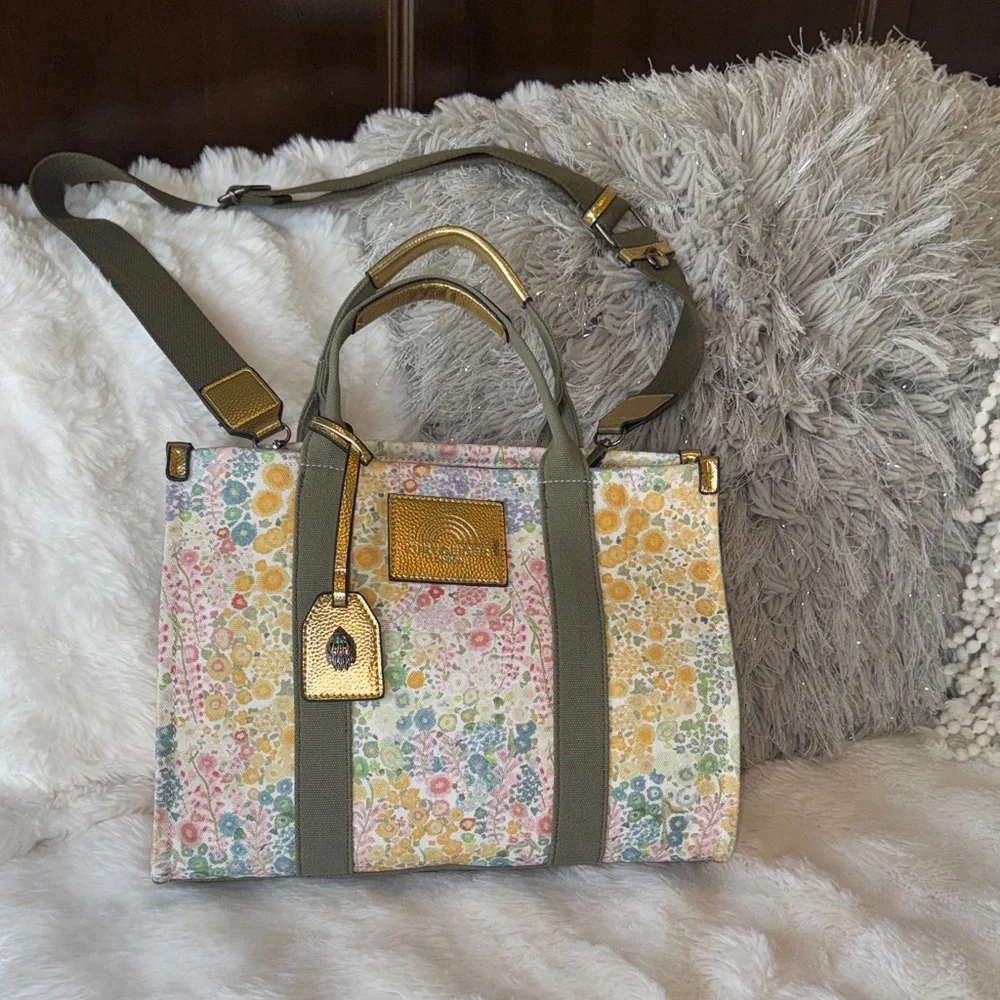 Kurt Geiger limited edition, London floral tote - Picture 1 of 7